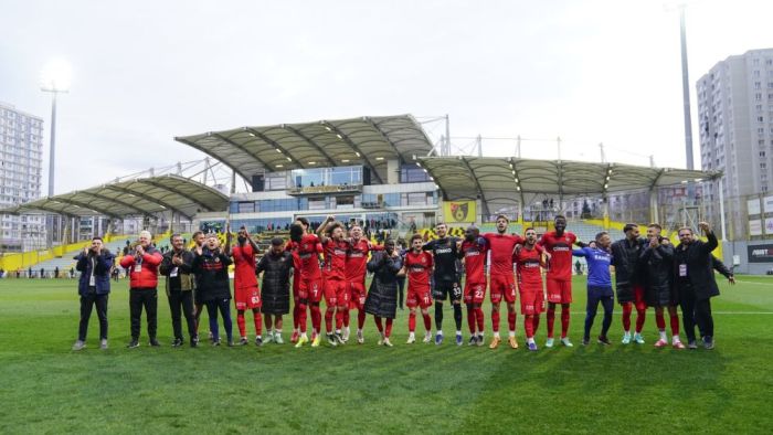 Gaziantep FK kötü gidişe DUR dedi